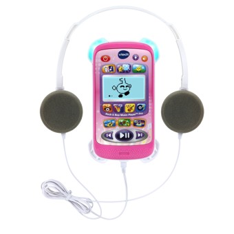 Open full size image 
      VTech® Rock & Bop Music Player™ Pro - Pink
    